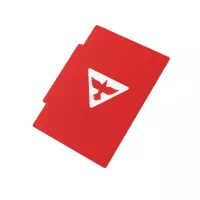 6. Gamegenic: Deck Tome - Survivor - Pudełko na Karty - Red