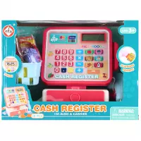 1. Mega Creative Kasa Sklepowa Na Baterie + Akcesoria 544376