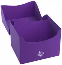 2. Gamegenic: Side Holder 100+ XL - Pudełko na Karty - Purple