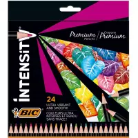 2. Bic Kredki Ołówkowe Intensity 24 Kolory 9678231