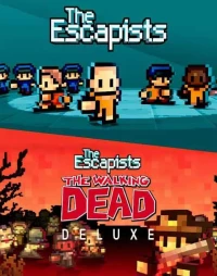 1. The Escapists + The Escapists: The Walking Dead Deluxe PL (PC) (klucz STEAM)