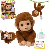 1. Cobi Little Live Pets Moja Małpka Mango ET26613
