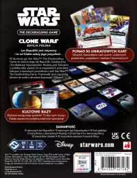 7. Star Wars: The Deckbuilding Game - Clone Wars (edycja polska)