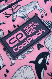 6. CoolPack Spiner Termic Plecak Szkolny Pink Ocean C01174