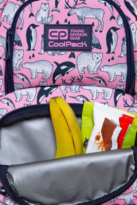 5. CoolPack Spiner Termic Plecak Szkolny Pink Ocean C01174