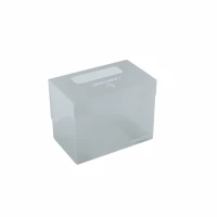 4. Gamegenic: Side Holder 80+ - Pudełko na Karty - Clear