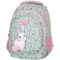 1. AstraBag Plecak Szkolny AB420 Lovely Bunny 502022137