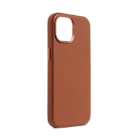 2. Decoded – skórzana obudowa ochronna do iPhone 15 kompatybilna z MagSafe (tan)