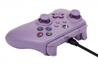 4. PowerA XO/XSX/PC Pad Przewodowy NANO Enhanced Lilac