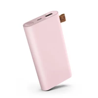 6. Fresh 'n Rebel Powerbank 12000 mAh USB-C Smokey Pink