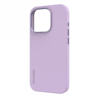 2. Decoded - silikonowa obudowa ochronna do iPhone 15 Pro kompatybilna z MagSafe (lavender)