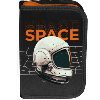 3. Paso Piórnik Dwuklapkowy bez Wyposażenia Nasa Space PP24SC-P001BW