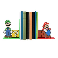 4. Zestaw dwóch podpórek pod gry Super Mario