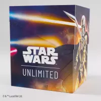 9. Gamegenic: Star Wars Unlimited Card Game - Soft Crate - Captain Phasma / Stormtrooper