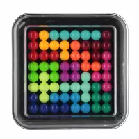 5. Mega Creative Gra Logiczna Klocki Tetris 547333