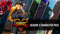 1. Street Fighter V - Season 2 Character Pass (PC) PL DIGITAL (klucz STEAM)