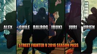 1. Street Fighter V - Season 1 Character Pass (PC) PL DIGITAL (klucz STEAM)