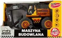 8. Mega Creative Maszyna Budowlana Koparka Moje Miasto 520397