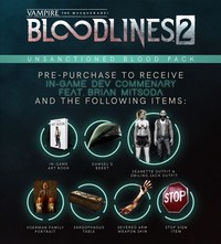 2. Vampire: The Masquerade Bloodlines 2 Unsanctioned Edition + Bonus (Xbox One)