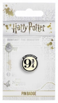 1. Przypinka Harry Potter - Peron 9 3/4