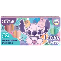 1. Coolpack Plastelina 12 Pastelowych Kolorów Stitch Pastel 91989PTR