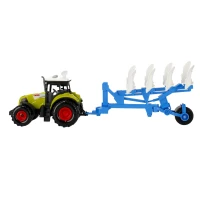 12. Mega Creative Farma Traktor z Pługiem 487478