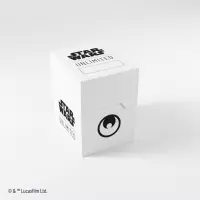 1. Gamegenic: Star Wars Unlimited Card Game - Soft Crate - Pudełko na Karty - White / Black