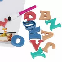 2. Mega Creative Tablica Magnetyczna Literki 545681