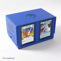 3. Gamegenic: Star Wars Unlimited - Double Deck Pod - Pudełko na Karty - Blue