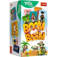1. Trefl Boom Boom Rodzina Treflików