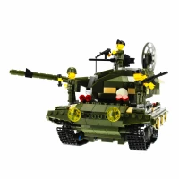 7. Mega Creative Alleblox Klocki Konstrukcyjne Militarne Czołg 478261