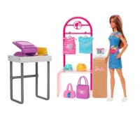 4. Mattel Lalka Barbie Projektantka Mody HKT78