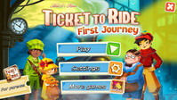 6. Ticket to Ride: First Journey (PC) DIGITAL (klucz STEAM)