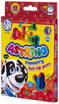 2. Astra Astrino Flamastry 12 Kolorów 314121002