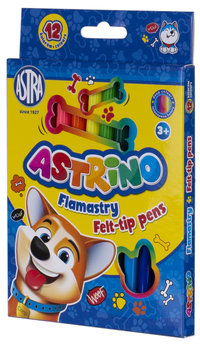 5. Astra Astrino Flamastry 12 Kolorów 314121002