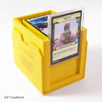 17. Gamegenic: Star Wars Unlimited - Deck Pod -  Pudełko na Karty - Yellow