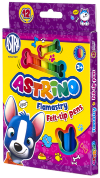 3. Astra Astrino Flamastry 12 Kolorów 314121002