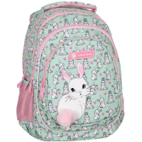 8. AstraBag Plecak Szkolny AB420 Lovely Bunny 502022137