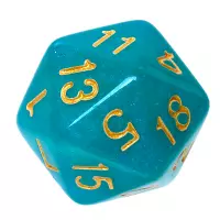 7. Komplet kości REBEL RPG - Kamienie Księżycowe - Jaspis