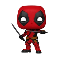 2. Funko POP Marvel: Deadpool 3 - Deadpool