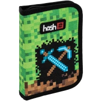 1. Hash Piórnik AC8 Pojedynczy Jednoklapkowy bez Wyposażenia Pixel Pwr 503023049