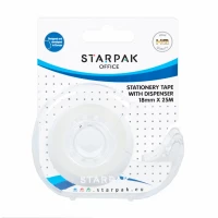 4. STARPAK Taśma Samoprzylepna Z Gilotynką 15x25mb 447737