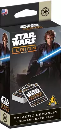 1. Star Wars Legion 2.0: Galactic Republic - Command Card Pack