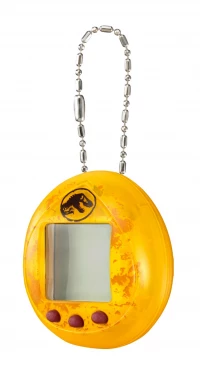 4. BANDAI Tamagotchi Nano - Jurassic Park Dinosaur Amber
