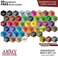 3. The Army Painter: Speedpaint 2.0 - Mega Set