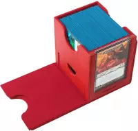 8. Gamegenic: Sidekick PRO 100+ XL- Pudełko na Karty - Red