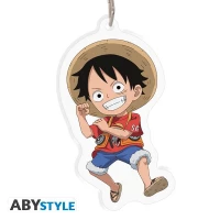 3. Brelok One Piece - Luffy