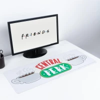 1. Mata na Biurko Podkładka pod Myszkę - Przyjaciele Central Perk (80 x 30 cm)