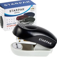 1.   STARPAK Zszywacz Kieszonkowy 270P Czarny 439783