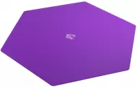 2. Gamegenic: Magnetic Dice Tray - Hexagonal - Sześciokątna Mata do Kości - Black/Purple